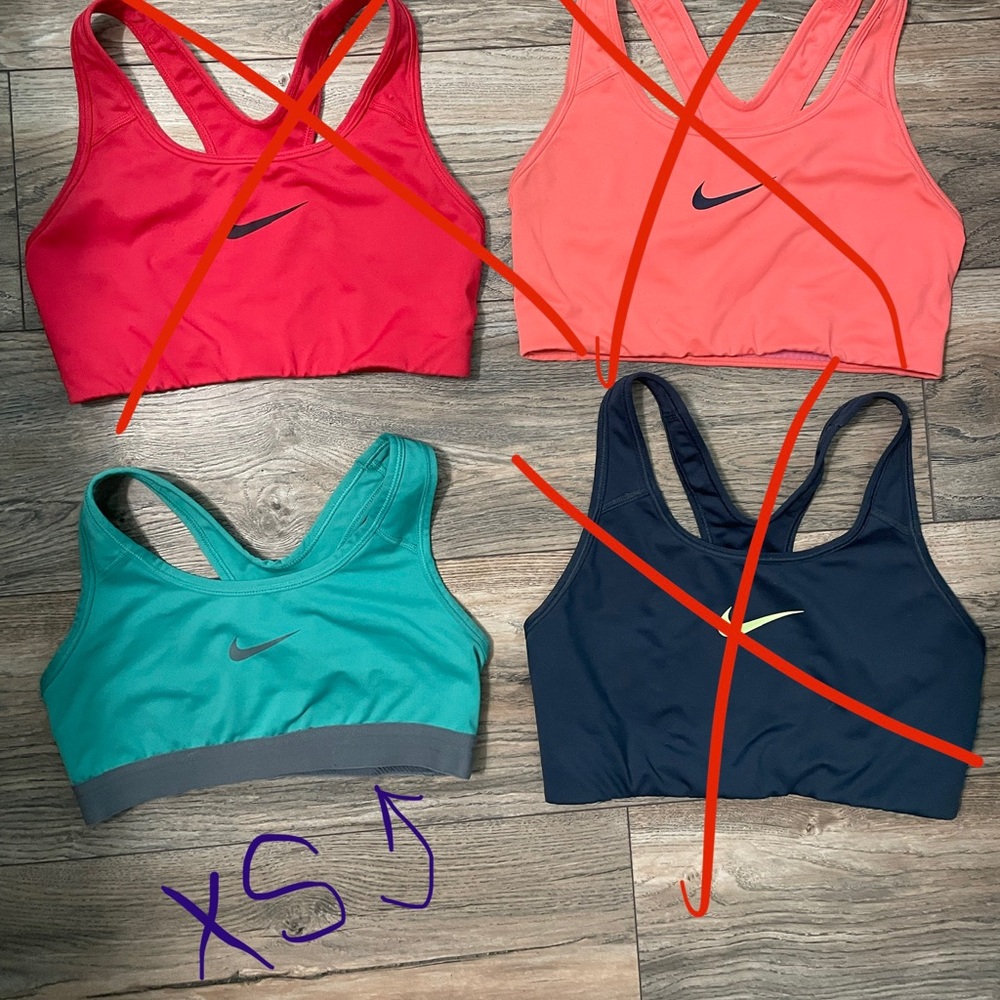 Nike sports bra